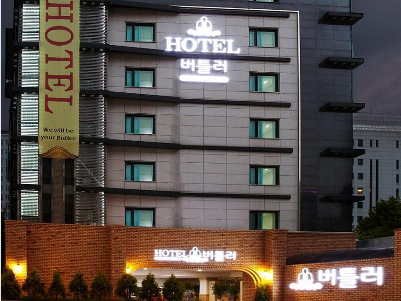 Hotel Butler Suwon Bagian luar foto