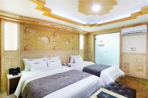 Hotel Butler Suwon Bagian luar foto