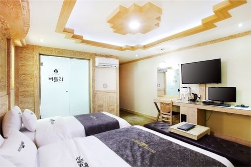 Hotel Butler Suwon Bagian luar foto